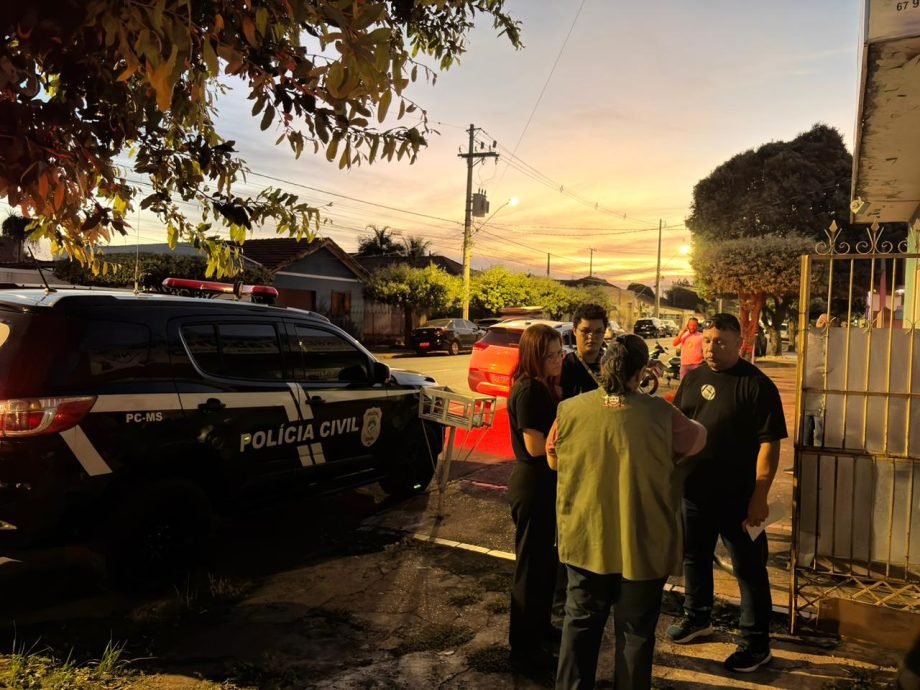 Três Lagoas: Prefeitura e Polícia Civil resgatam animais vítimas de maus-tratos em ação rápida