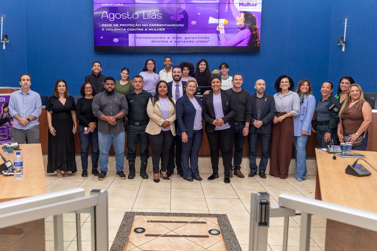 Seminário “Agosto Lilás” expõe a rede de proteção às mulheres