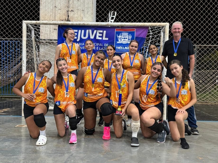 Final do Vôlei feminino do JET's Sub-14 agita Três Lagoas; jogos da modalidade de Praia são adiados