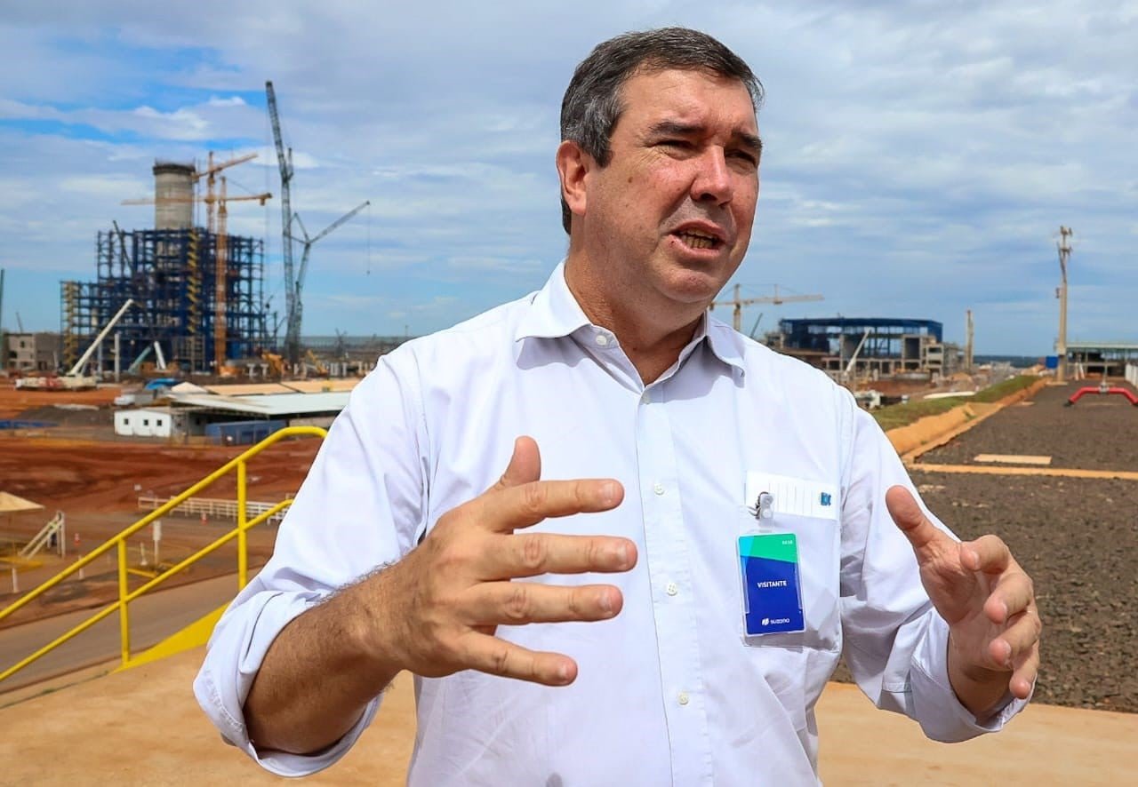 Riedel participa de assinatura para início da construção de bunker em Três Lagoas