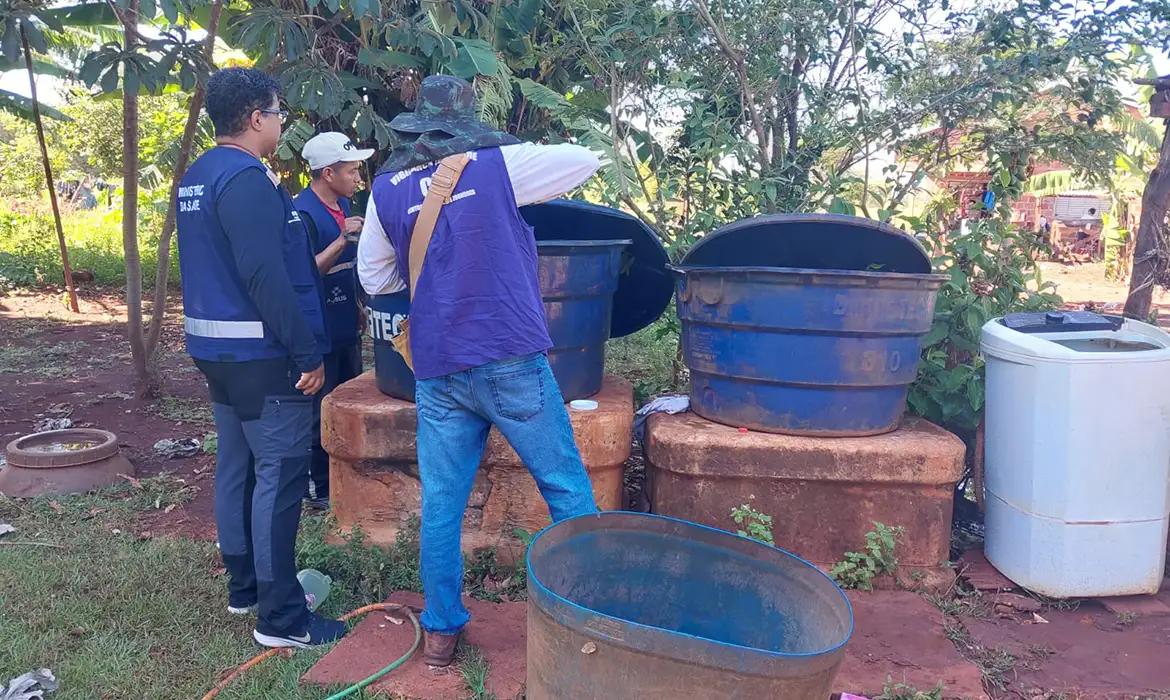 Chikungunya em Dourados: Ministro classifica a situação como crítica