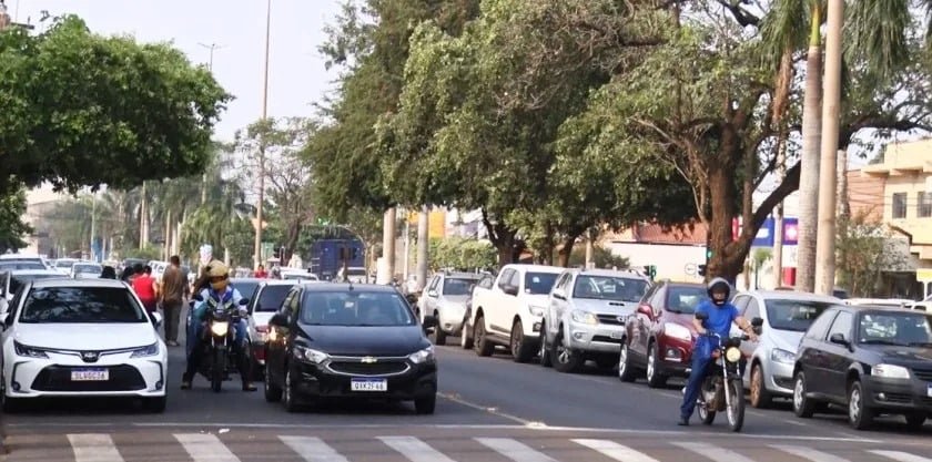 Frota em Três Lagoas: Quase dois veículos por pessoa habilitada, diz Detran-MS