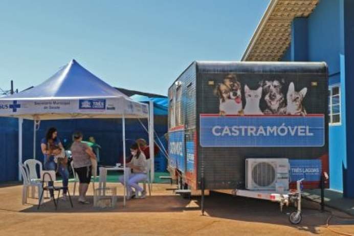 Castramóvel começa nova fase de castração gratuita na Vila Haro, em Três Lagoas (MS)