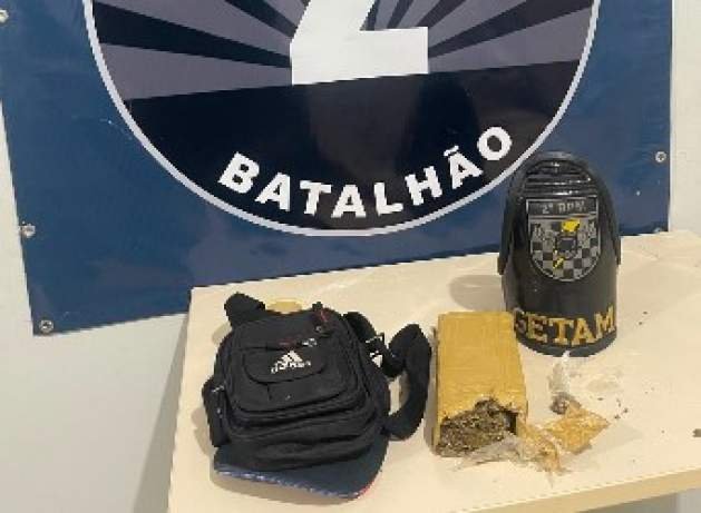 Suspeito é preso ao tentar vender maconha durante a madrugada em Três Lagoas, MS