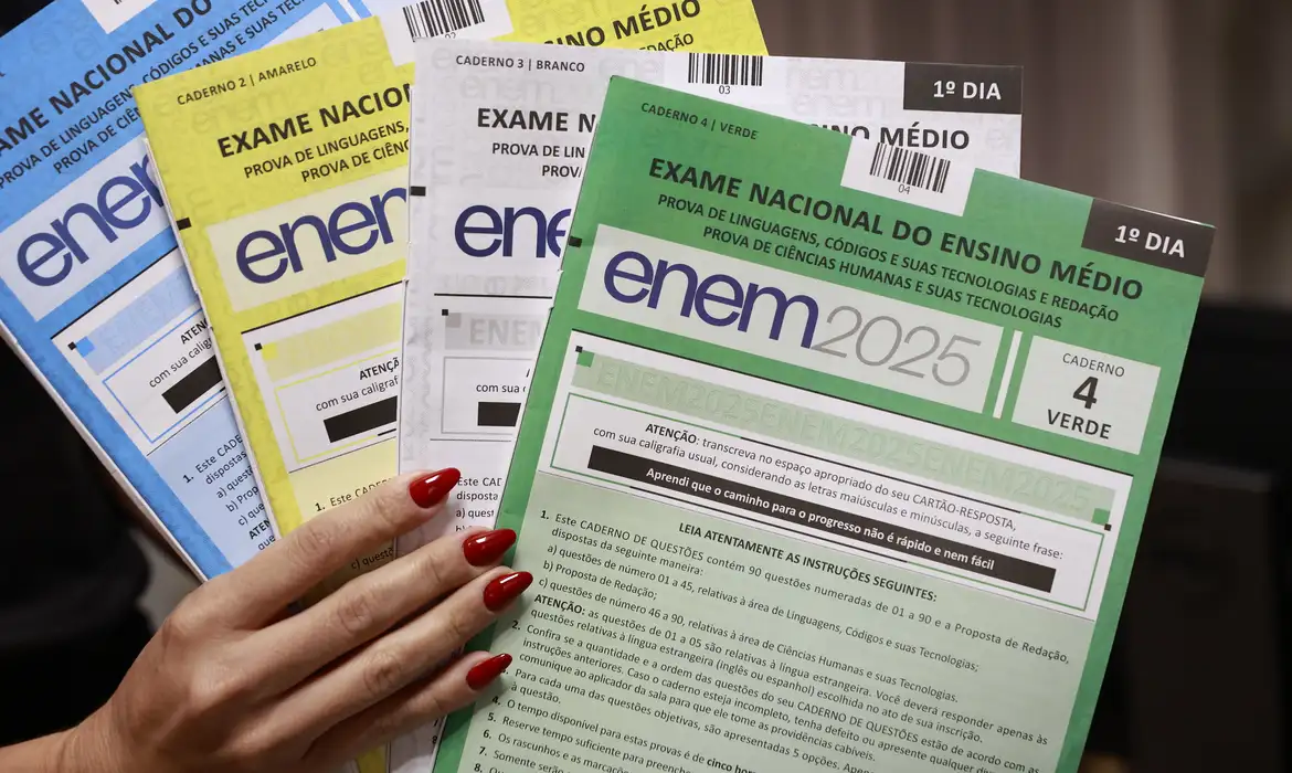 Resultado do Enem 2025 será divulgado em 16 de janeiro