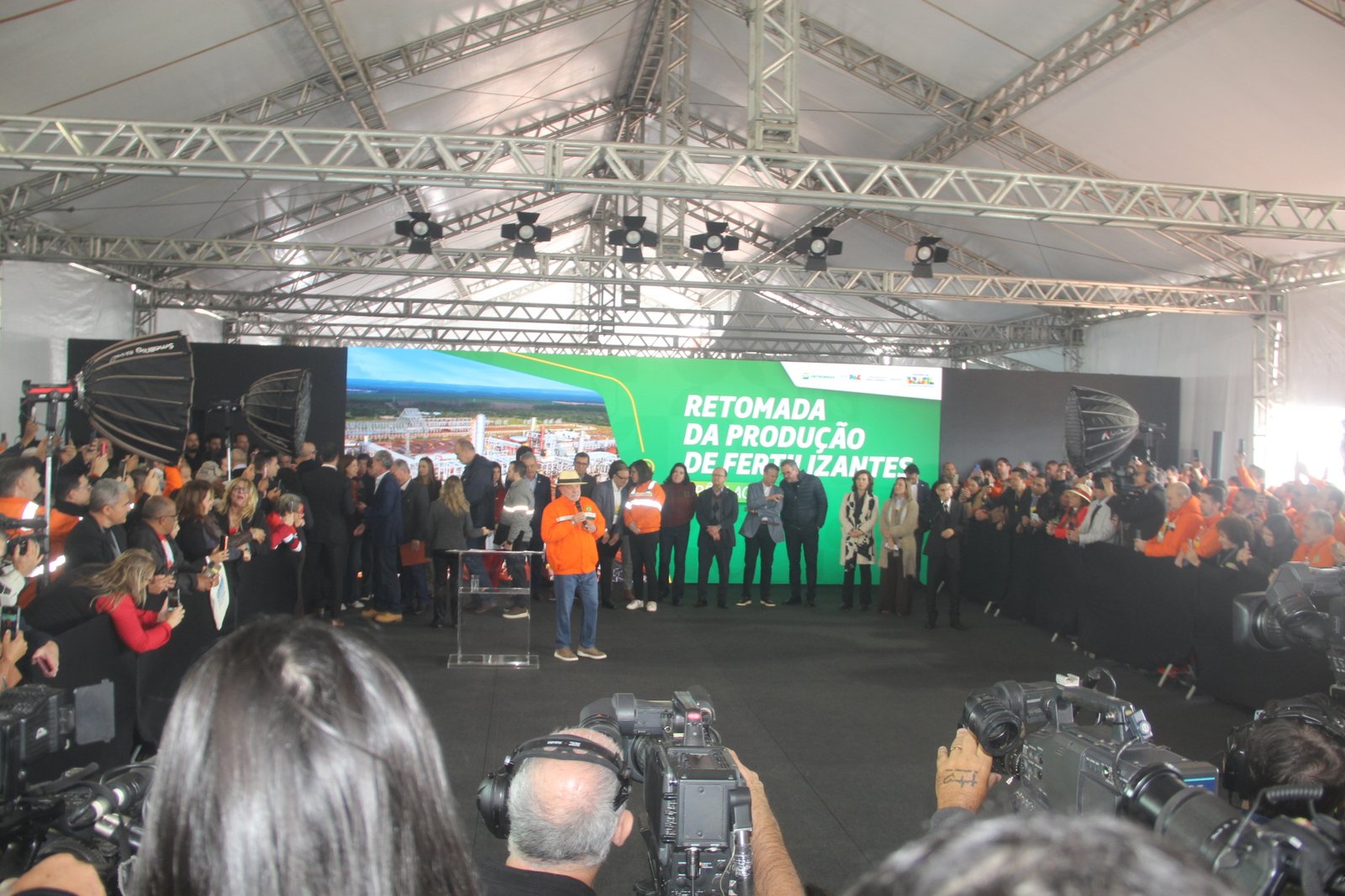 Lula sela a retomada da UFN-3 e inicia um novo ciclo de desenvolvimento em Três Lagoas e região