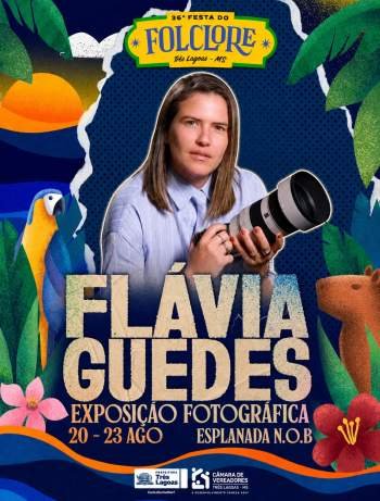 Flávia Guedes converte sua jornada fotográfica em exposição sobre a cultura de Três Lagoas, MS
