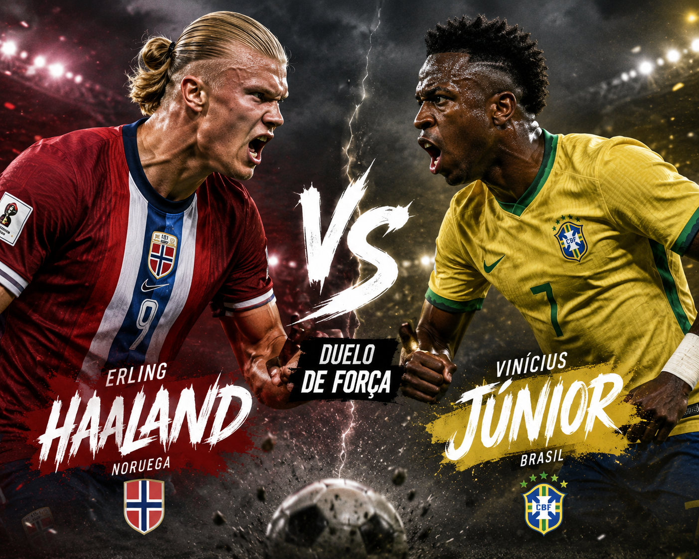 Brasil enfrenta a Noruega em confronto crucial por vaga nas quartas da Copa do Mundo