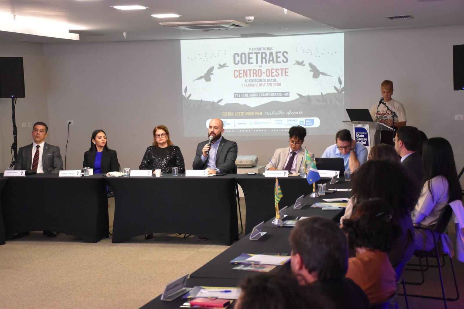 Encontro inédito fortalece o combate ao trabalho escravo