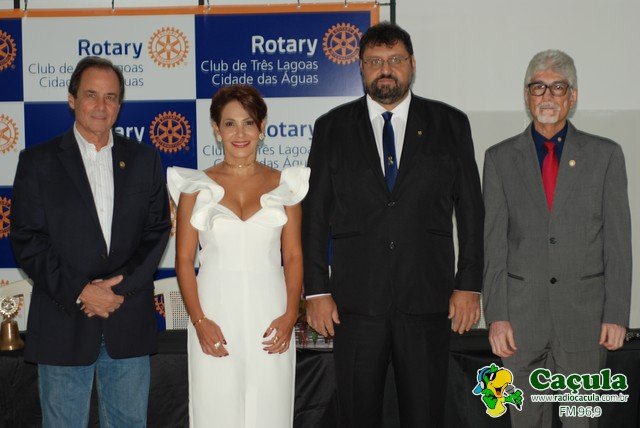 Posse Rotary Club Cidades das Águas