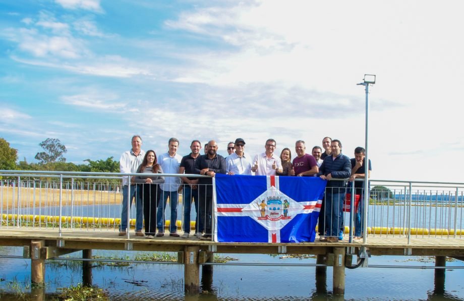 111 ANOS TL – Prefeito entrega revitalização do Balneário Municipal e anuncia novos investimentos para fortalecer o turismo em Três Lagoas