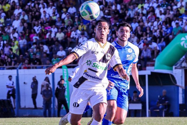 Com o 'Carcará' embalado, Misto derrota o Aquidauanense por 2 a 0 e assume a liderança do torneio