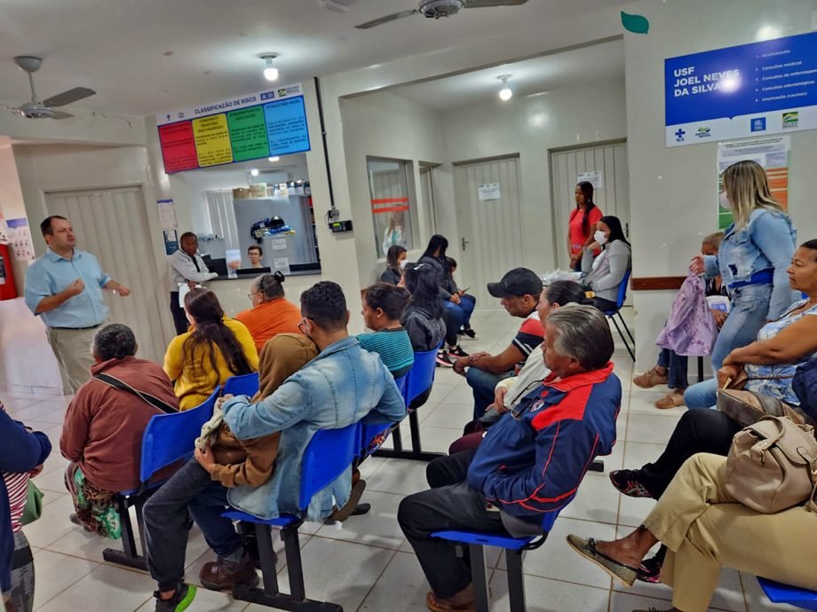 Ação Hiperdia e “Lava Pés” das USFs de Três Lagoas realizou mais de 1.900 atendimentos