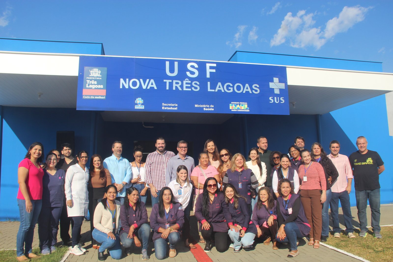 Nova Três Lagoas recebe unidade de saúde revitalizada, e Prefeitura reafirma compromisso com atendimento mais humanizado
