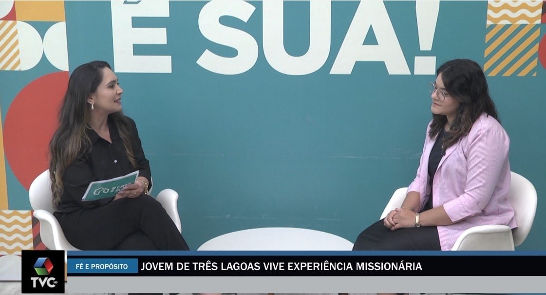 A Casa é Sua: Jovem de Três Lagoas Abandona Carreira para Viver Experiência Missionária