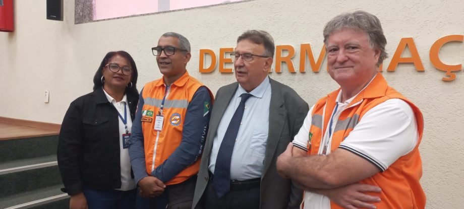 Defesa Civil de Três Lagoas participa de palestra sobre prevenção e segurança na Eldorado Brasil