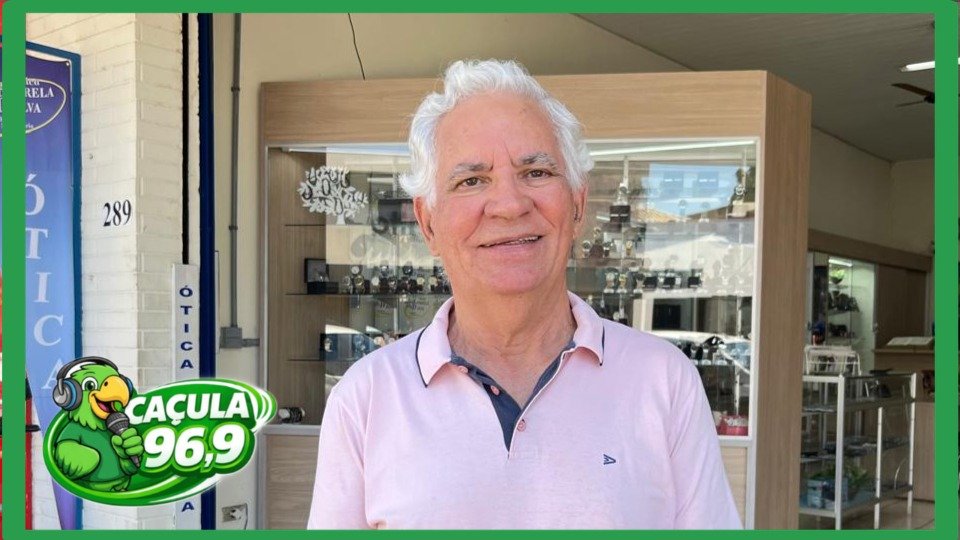VÍDEO: Presidente do Sindivarejo detalha expectativas para o Dia dos Pais em Três Lagoas