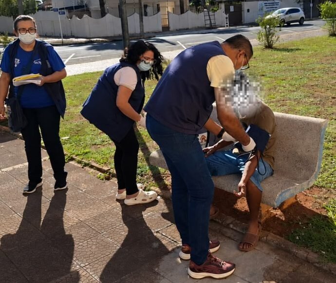 Três Lagoas reforça cuidado e atenção à população em situação de rua
