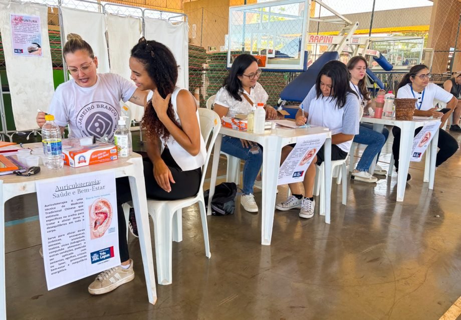 Janeiro Branco: Ação na Lagoa Maior promove bem-estar mental na população
