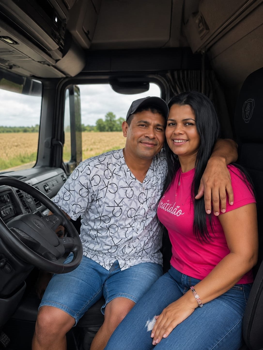 Dia do Motorista: A jornada de dedicação de Jucemir QRA “Miro”, do Oiapoque ao Chuí