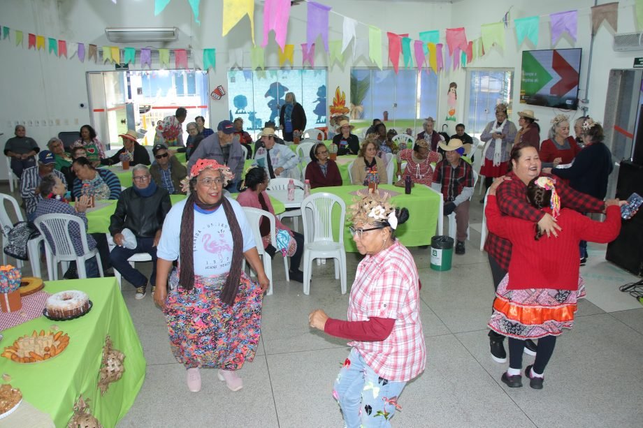 Serviço de Convivência Tia Nega celebra Festa Junina com dois dias de integração, tradição e alegria