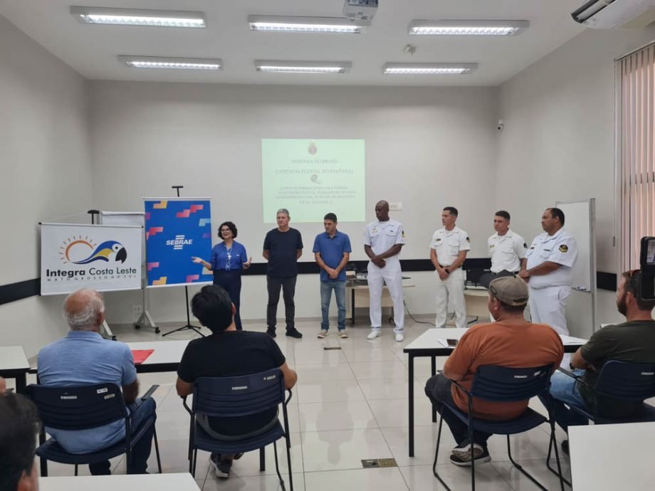 SETURC e parceiros estão promovendo curso completo de Marinheiro Fluvial Auxiliar de Convés e de Máquinas