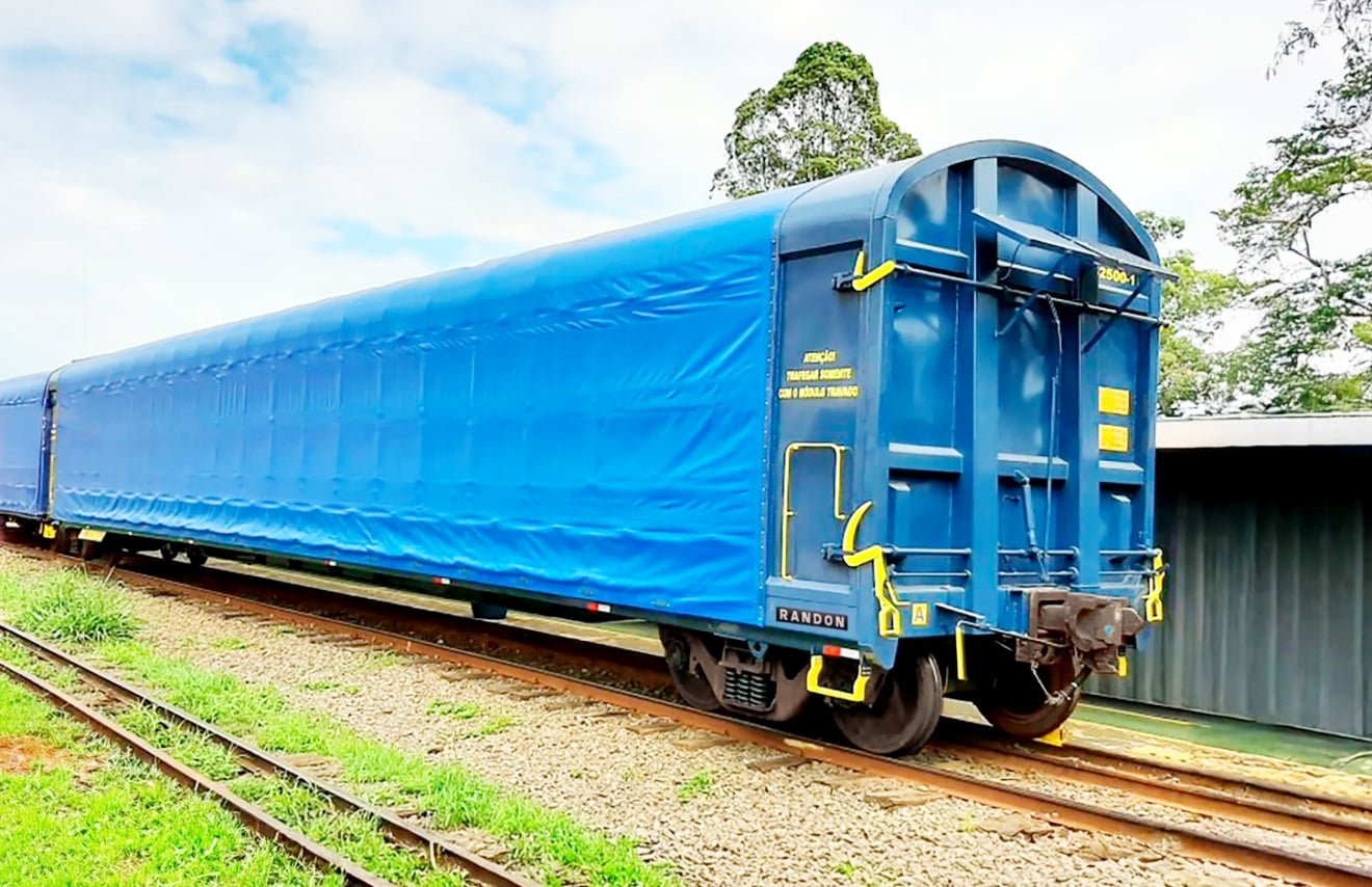 Arauco Brasil investe R$ 770 milhões em vagões ferroviários para fábrica de celulose