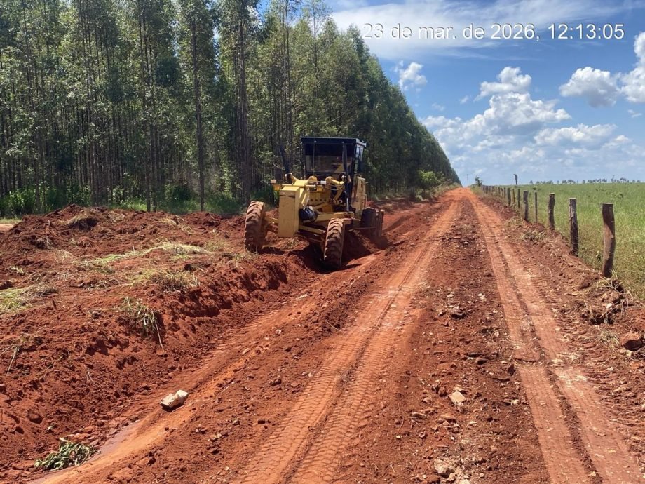 Zona rural de Três Lagoas recebe reforma de mais duas pontes e serviços importantes em rotas escolares