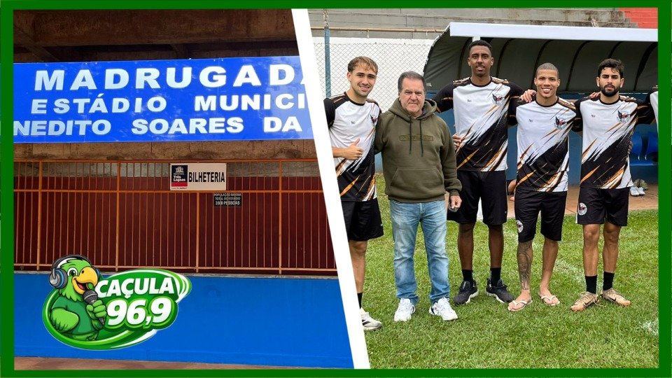 VÍDEO: Misto Esporte Clube recebe o Aquidauanense FC neste sábado em Três Lagoas pela Série B estadual