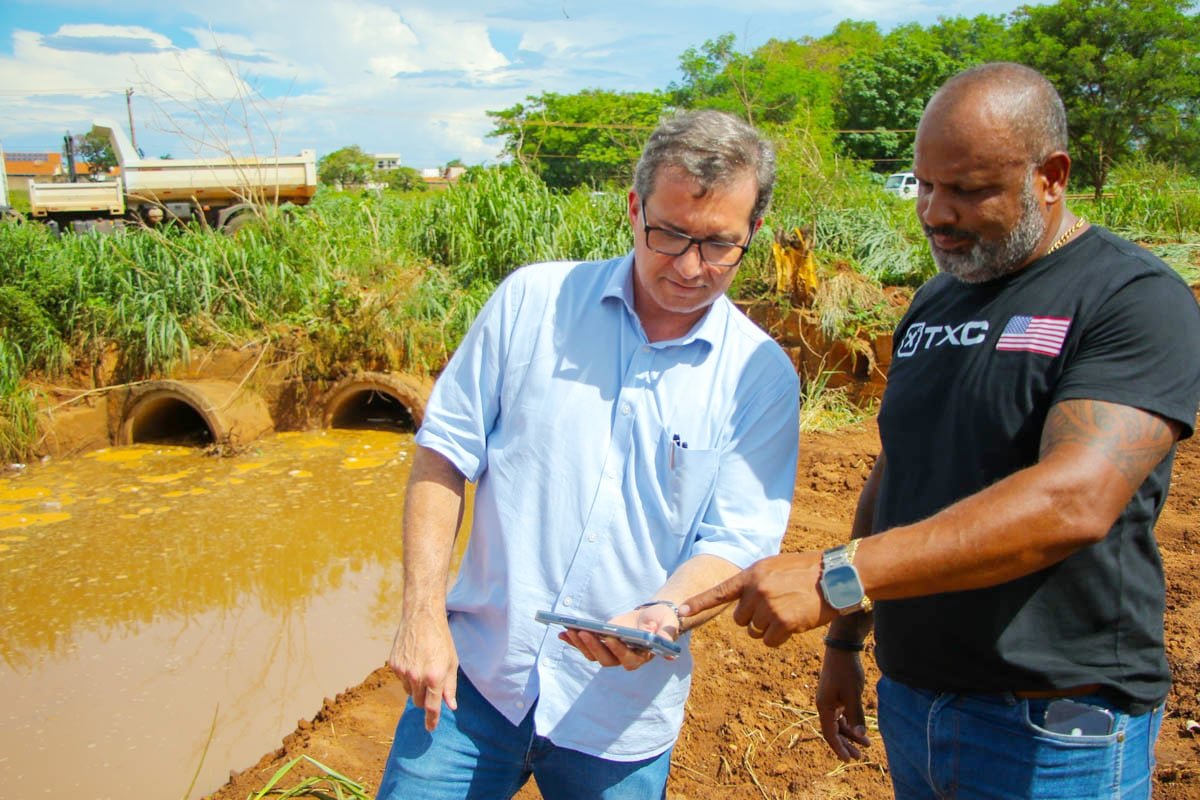 Três Lagoas investe em infraestrutura para mitigar alagamentos com verba federal
