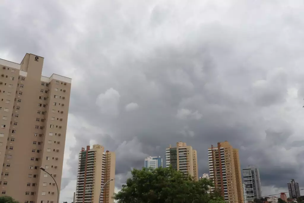 MS: Sábado terá tempo instável com risco de chuvas fortes