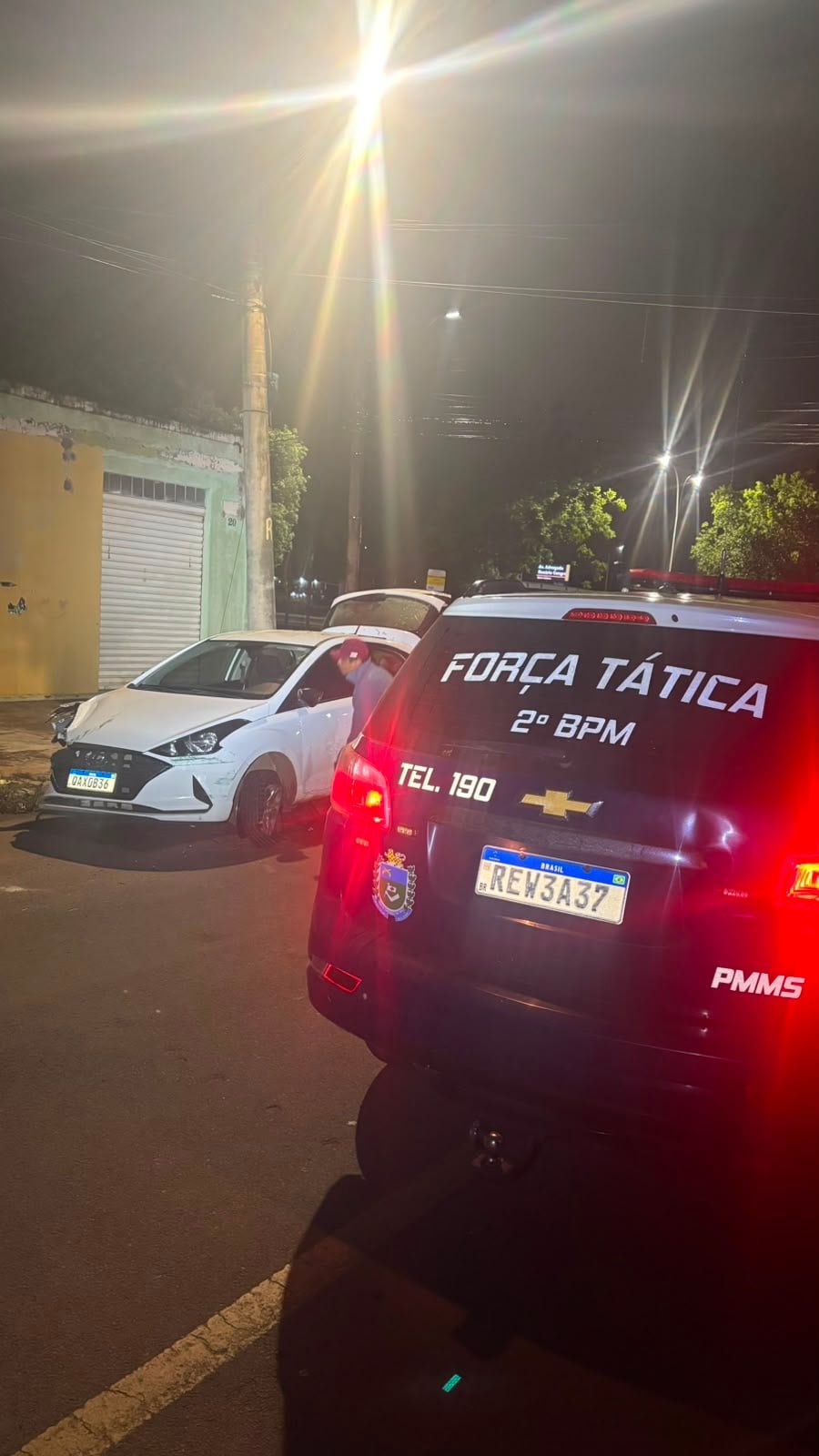 Homem é preso em Três Lagoas após descumprir medida protetiva, causar danos e fazer ameaças