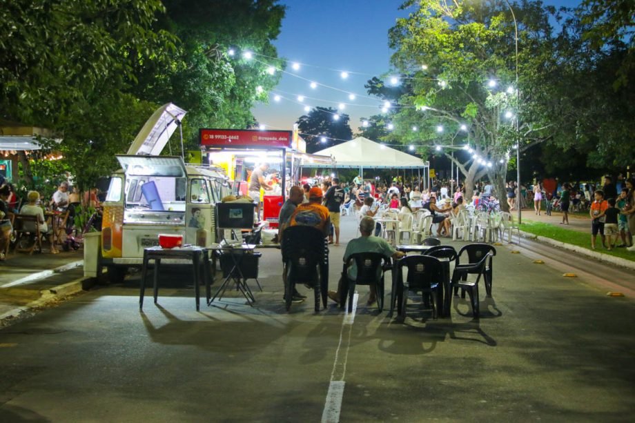 Mais de 5 mil pessoas prestigiaram novo formato do “A Rua É Nossa” na Lagoa Maior