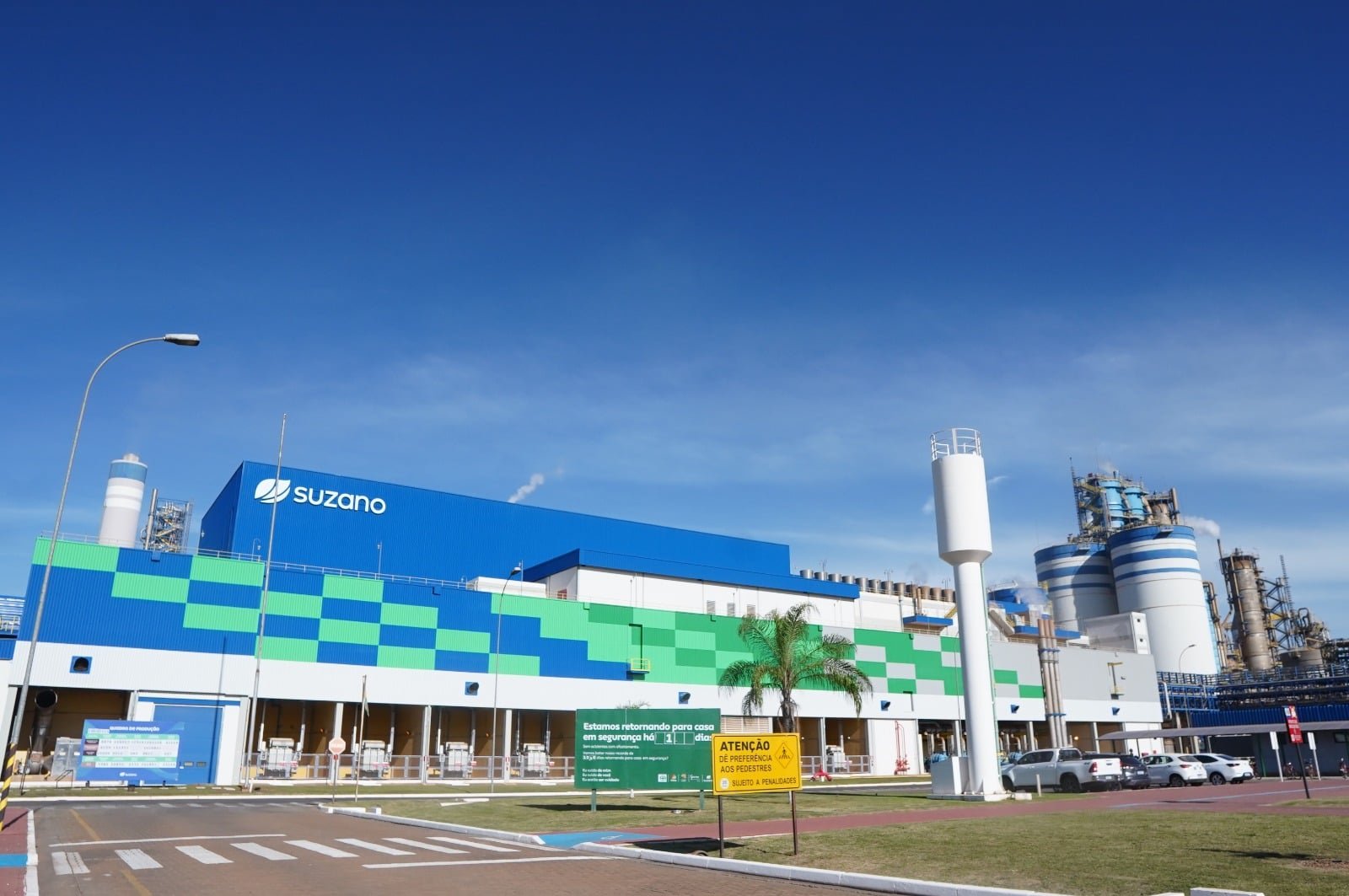 Suzano mobiliza 2,3 mil profissionais para manutenção em Três Lagoas