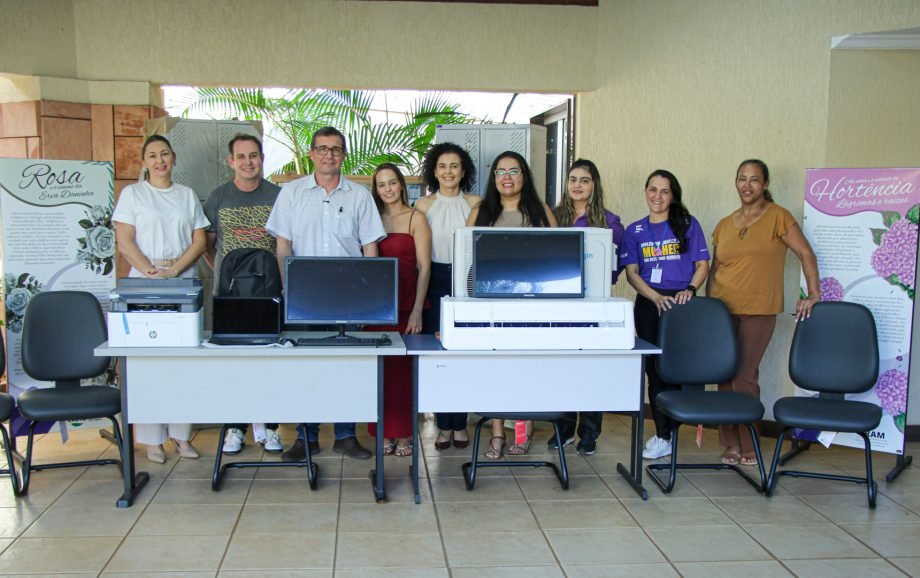 CRAM recebe novos equipamentos para aprimorar atendimento às mulheres em Três Lagoas