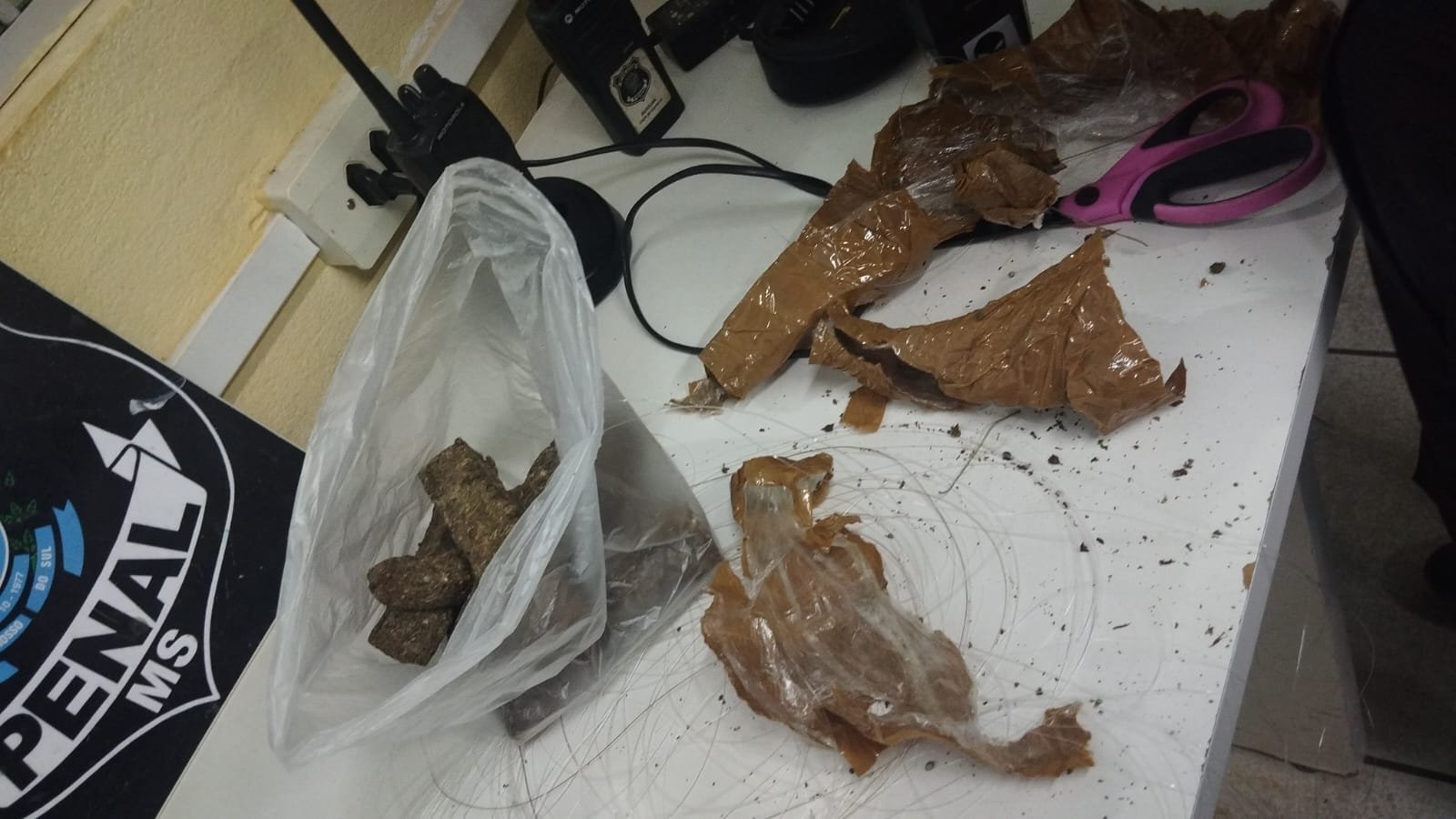 Policiais Penais impedem entrada de drogas em presídio e intensificam combate ao crime em Três Lagoas