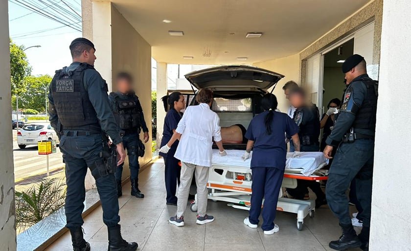 Foragido da Justiça de SP Morre em Confronto com a PM em Três Lagoas