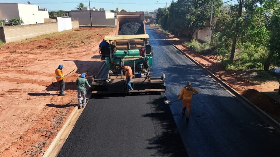 Município dá início à 3ª fase das obras no Jd. Alvorada e expande a transformação em área historicamente impactada por enchentes
