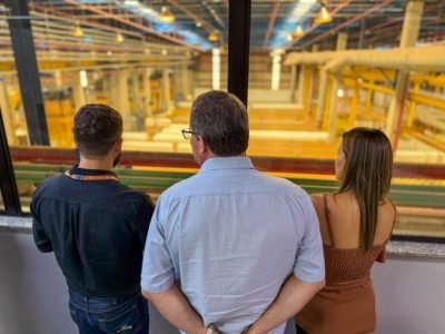 Prefeito de Três Lagoas visita Suzano para estreitar parceria e impulsionar o desenvolvimento municipal