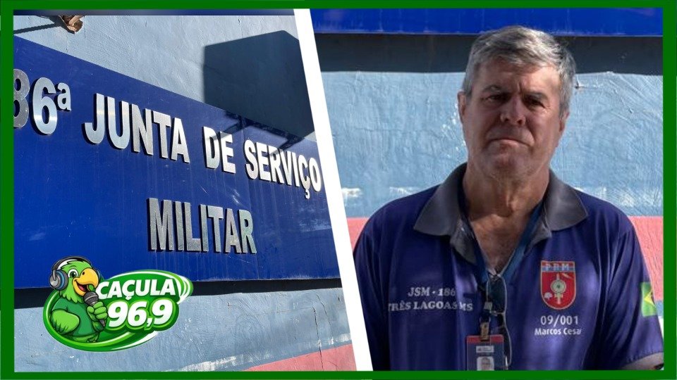 VÍDEO: Junta Militar orienta jovens que perderam o prazo para o alistamento