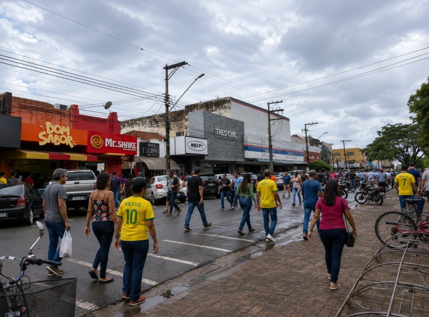Copa do Mundo e festas juninas aquecem a economia e alavancam o comércio em Três Lagoas