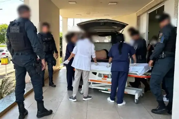 Homem reage à prisão, é baleado e morre em confronto com a PM em Três Lagoas