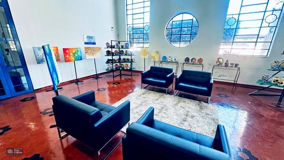 Arte, criatividade e talento marcam abertura da mostra “Arte Orgânica” no Paço Municipal de Três Lagoas