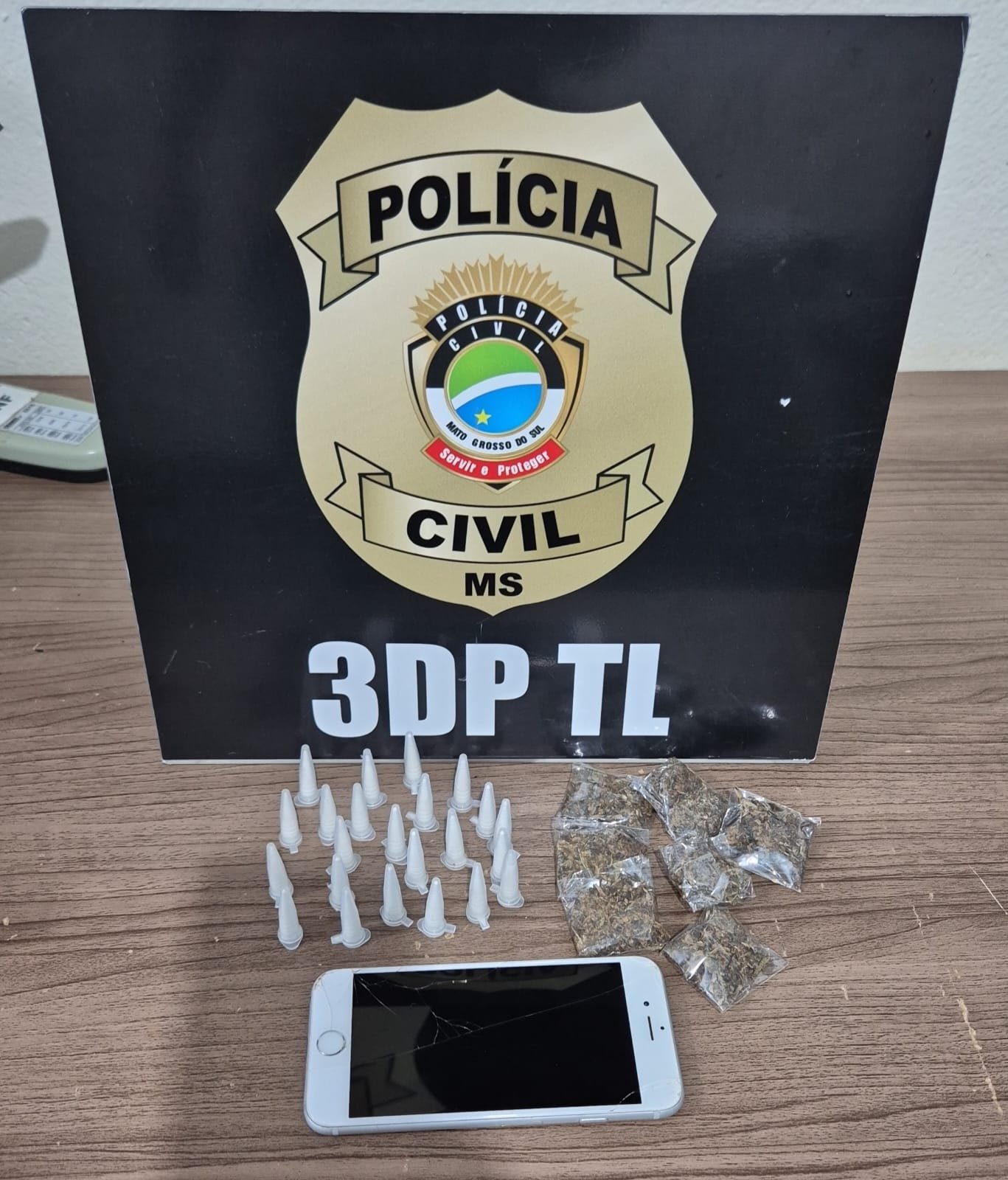 Polícia Civil apreende adolescentes por tráfico de drogas no Bairro Novo Oeste em Três Lagoas