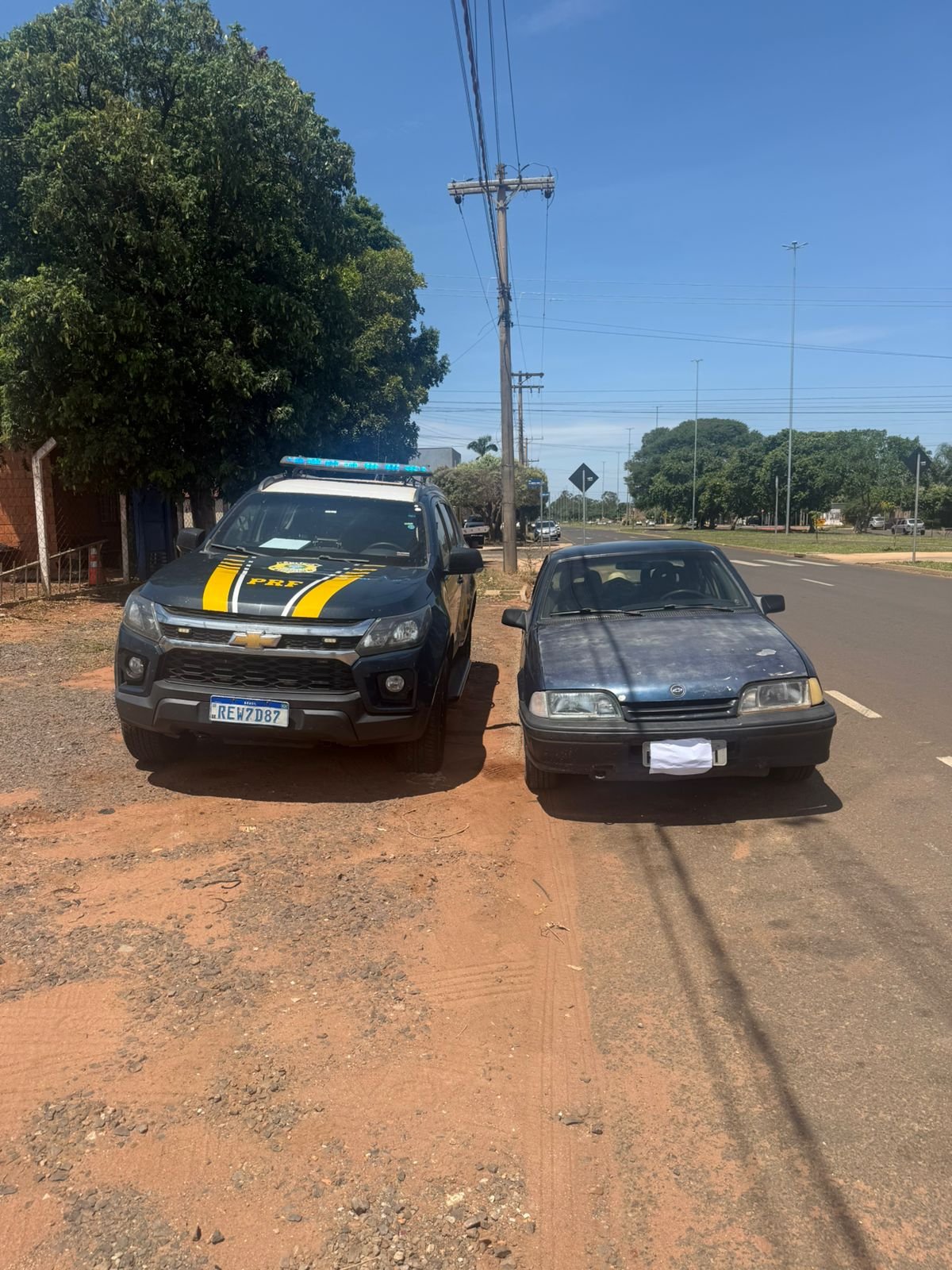 Motorista embriagado é detido pela PRF na BR-262 em Três Lagoas