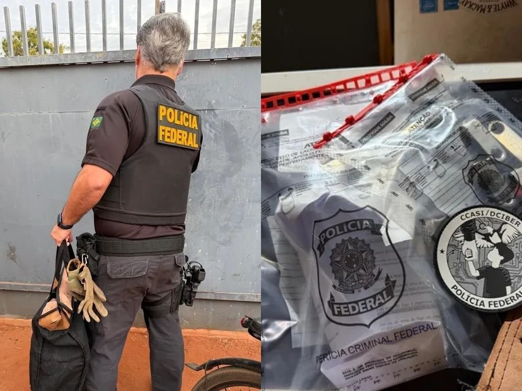 Polícia Federal deflagra operação em Três Lagoas visando rede de abuso sexual infantil na internet