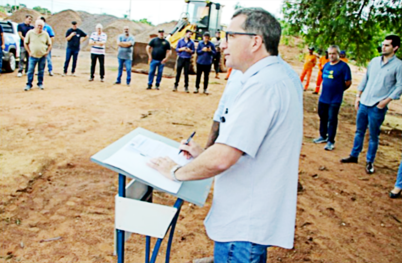 Três Lagoas: Obras de pavimentação e drenagem avançam no Jardim Alvorada