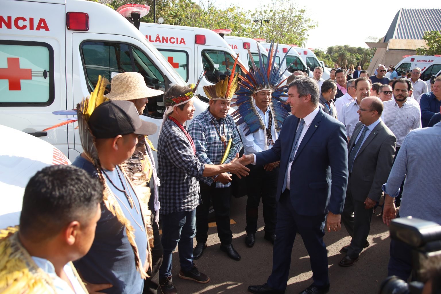 MS amplia acesso à saúde com renovação de frota e fortalece assistência no interior