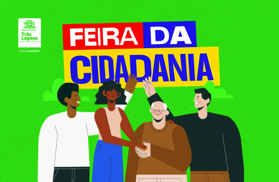 1ª Feira da Cidadania acontece neste sábado (27) no bairro Novo Oeste