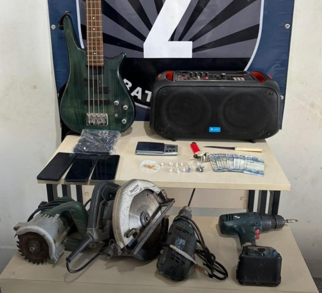 Homem é preso por tráfico de drogas no bairro São João em Três Lagoas